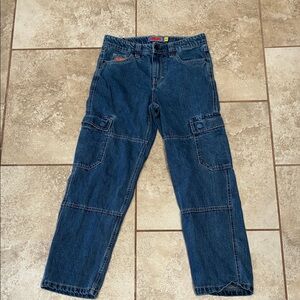 Empyre Kids Blue Cargo Jeans